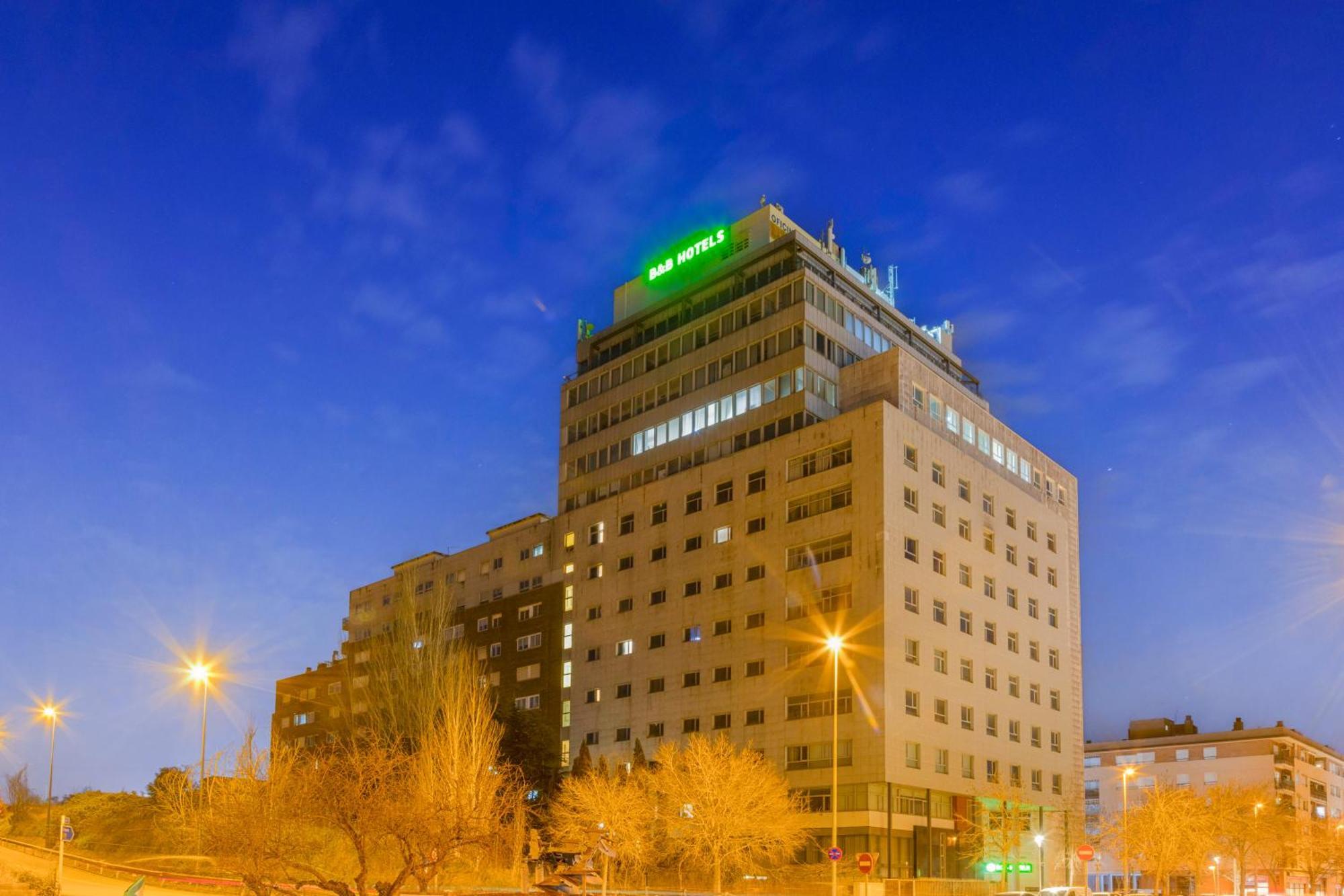 B&B Hotel Barcelona Mollet Porta De Gallecs Mollet del Vallès Eksteriør bilde